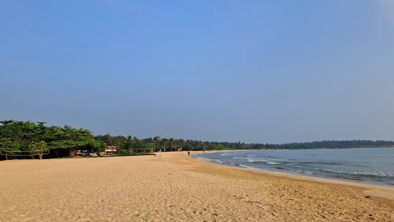 Sri Lanka sommer hoteller Pasekudah og Trincomalee